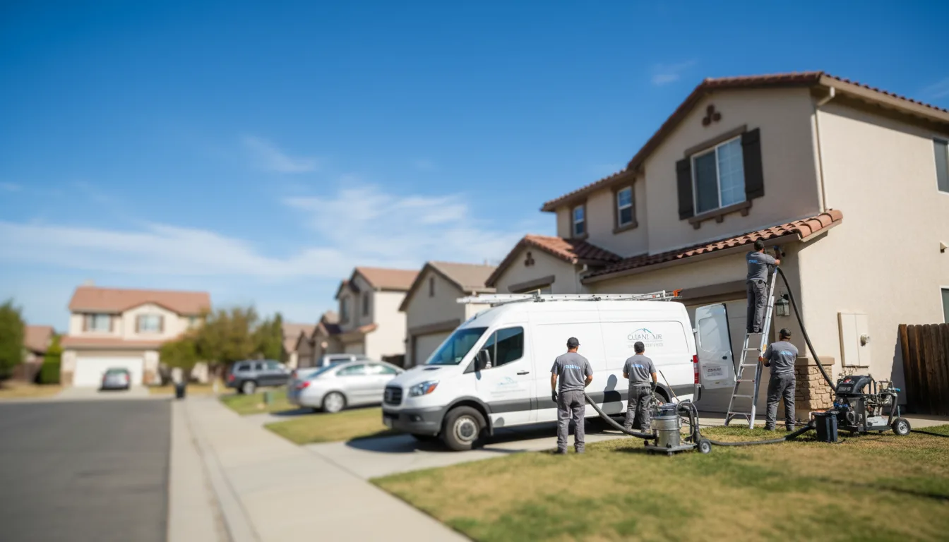 Air Duct Cleaning in Snyder, OK near me